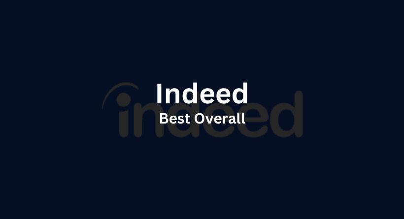 Best Overall: Indeed 
