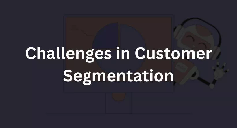 Challenges in Customer Segmentation