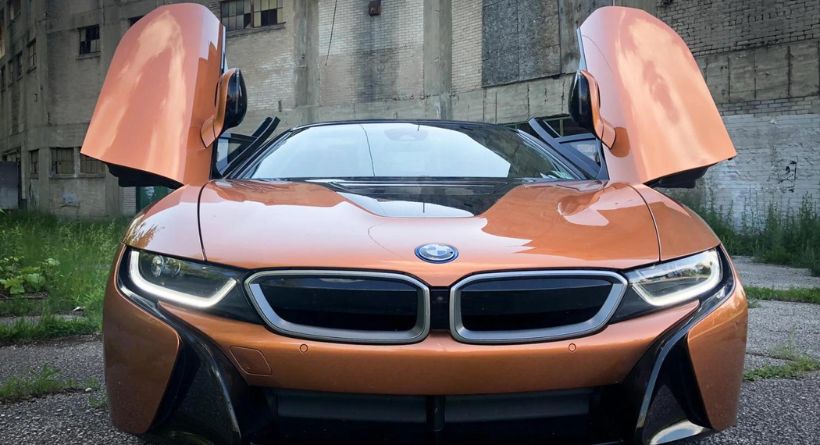 BMW 2019 i8 review Driving yesterday’s car of tomorrow, today-featured (1)