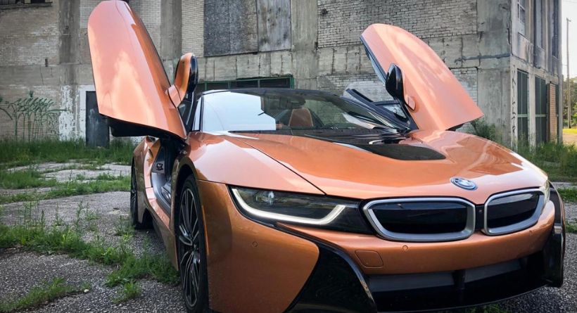 BMW 2019 i8 review Driving yesterday’s car of tomorrow, today-featured