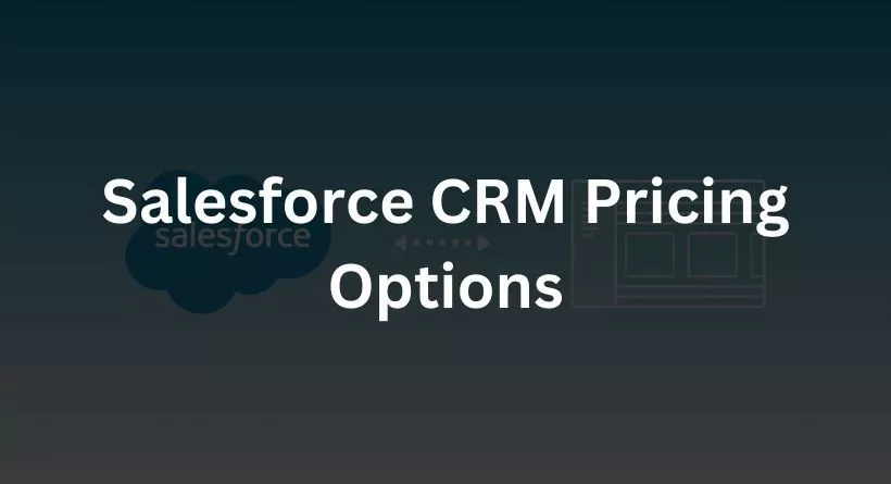 Salesforce CRM Integration with Third-party Apps