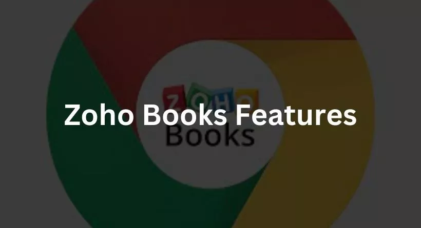 Zoho Books Features
