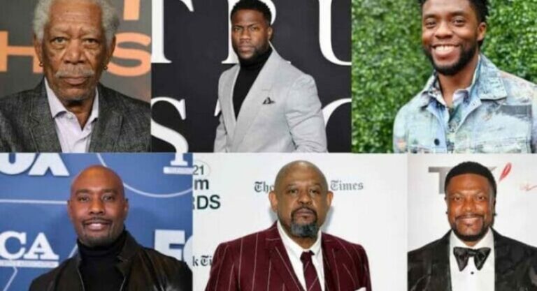 Famous Black Actors