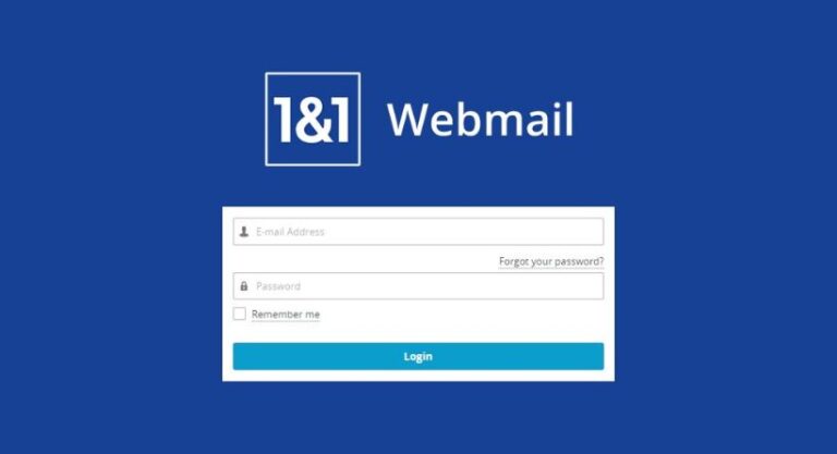 Webmail Advice from 1&1