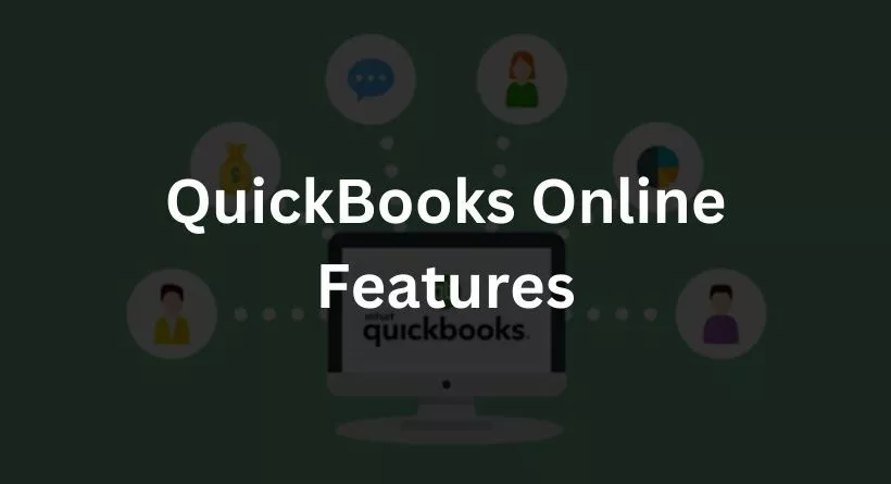 QuickBooks Online Features