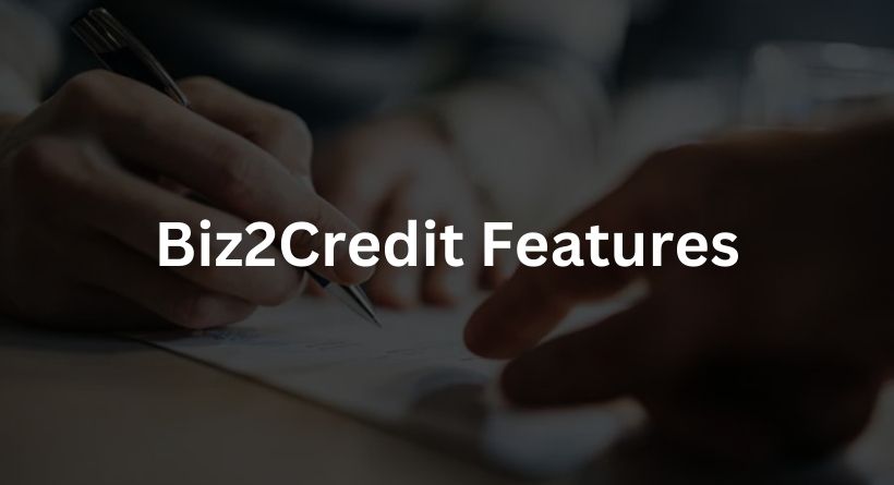 Biz2Credit Features