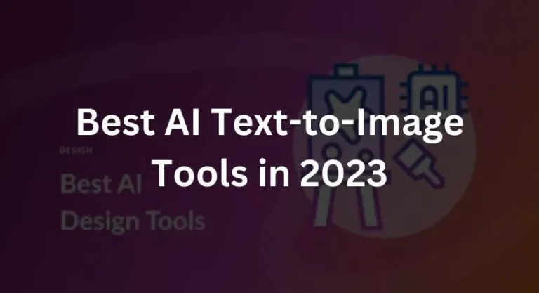 Best AI Text-to-Image Tools in 2023 (Compared)