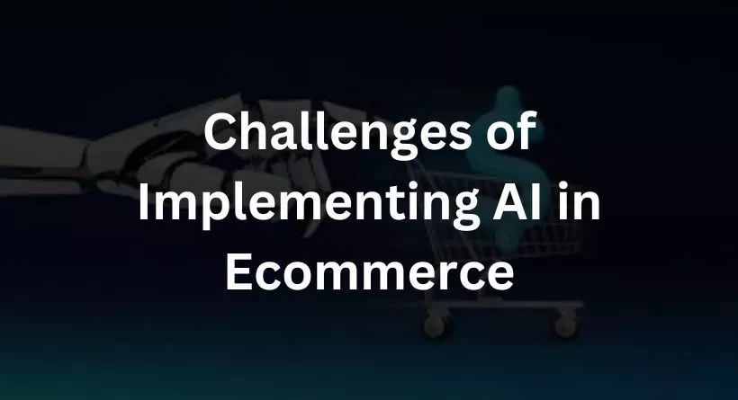Challenges of Implementing AI in Ecommerce