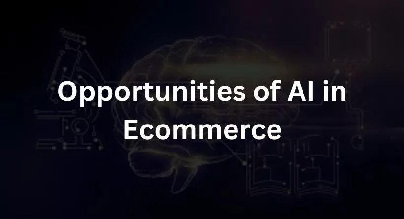 Opportunities of AI in Ecommerce