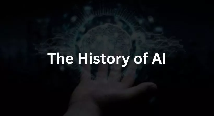 The History of AI