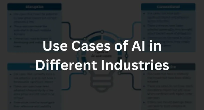Use Cases of AI in Different Industries