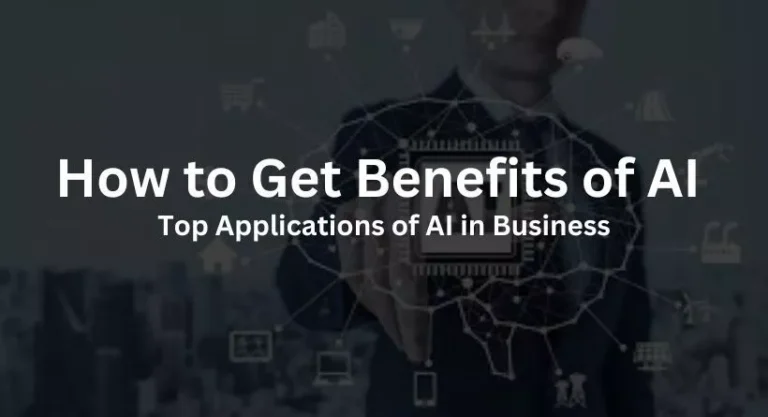 Top Applications of AI in Business