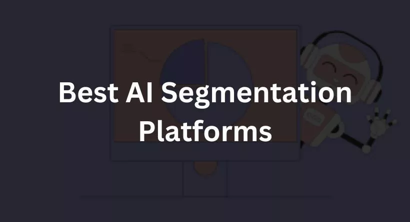 Best AI Segmentation Platforms