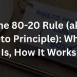 The 80-20 Rule (aka Pareto Principle): What It Is, How It Works